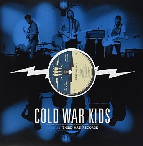 Cold War Kids: Live at Third Man Records - ( VINYL LP )