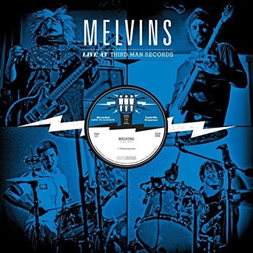 Melvins: Live at Third Man Records 05-30-2013 - ( VINYL LP )