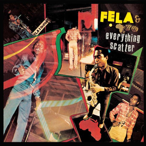 Fela Kuti: Everything Scatter - ( VINYL LP )