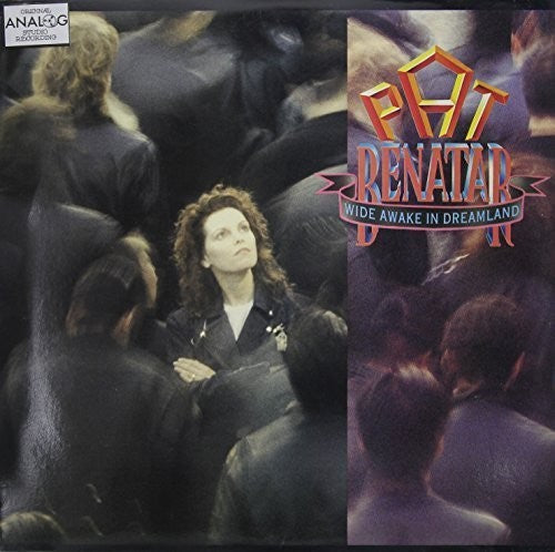 Pat Benatar: Wide Awake in Dreamland - ( VINYL LP )