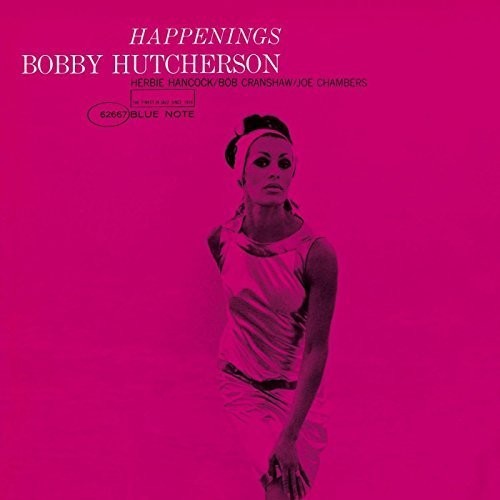 Bobby Hutcherson: Happenings - ( VINYL LP )