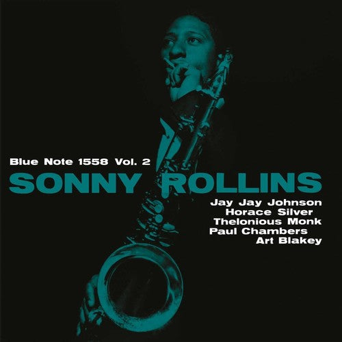 Sonny Rollins: Volume 2 - ( VINYL LP )