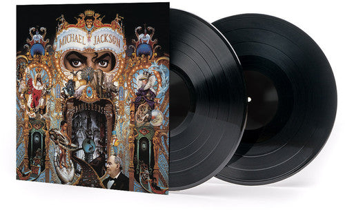 Michael Jackson: Dangerous - ( VINYL LP )