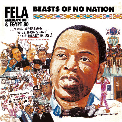 Fela Kuti: Beasts of No Nation - ( VINYL LP )