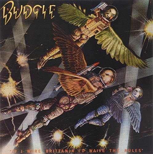 Budgie: If I Were Brittania - ( VINYL LP )
