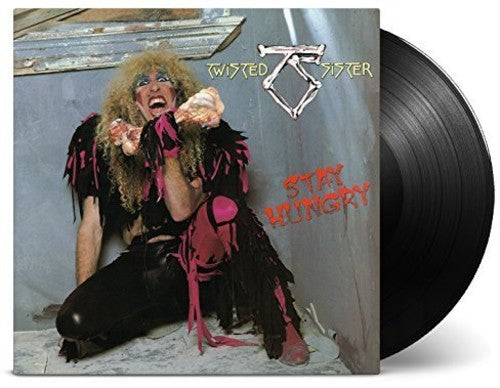 Twisted Sister: Stay Hungry - ( VINYL LP )