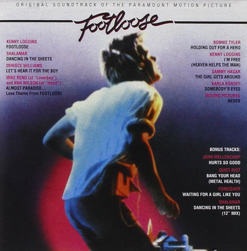 Footloose / O.S.T.: Footloose (Original Soundtrack) - ( VINYL LP )