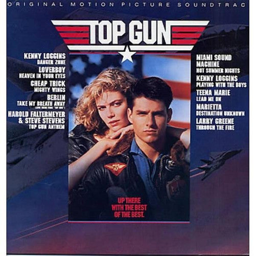 Top Gun / O.S.T.: Top Gun (Original Motion Picture Soundtrack) - ( VINYL LP )