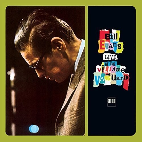 Bill Evans: Live at the Village Vanguard + 2 Bonus Tracks - ( VINYL LP )