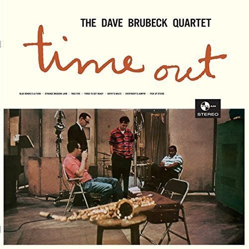 Dave Brubeck (Quartet): Time Out + 2 Bonus Tracks - ( VINYL LP )