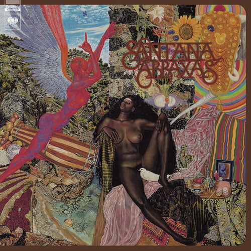 Santana: Abraxas - ( VINYL LP )