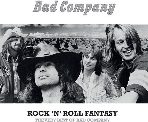 Bad Company: Rock N Roll Fantasy: The Very Best of Bad Company - ( VINYL LP )