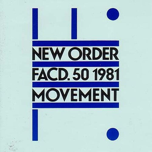 New Order: Movement - ( VINYL LP )