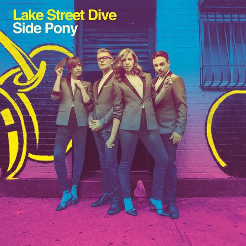 Lake Street Dive: Side Pony - ( VINYL LP )