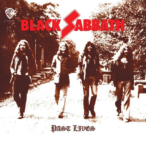 Black Sabbath: Past Lives - ( VINYL LP )
