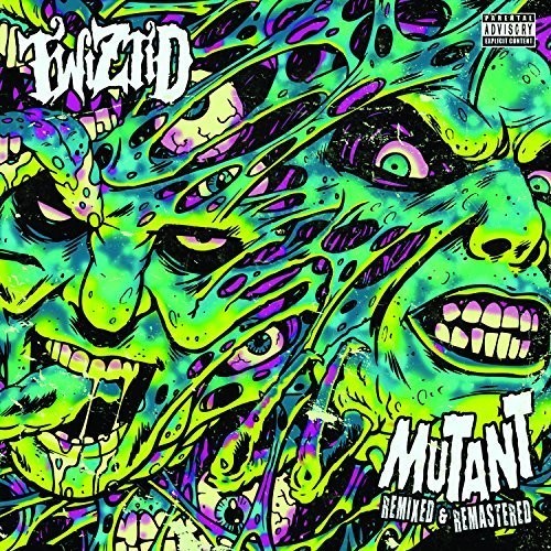 Twiztid: Mutant Remixed & Remastered - ( VINYL LP )