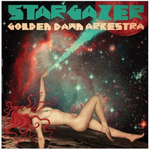 Golden Dawn Arkestra: Stargazer - ( VINYL LP )