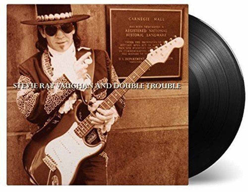 Stevie Ray Vaughan: Live At Carnegie Hall - ( VINYL LP )