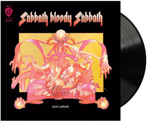 Black Sabbath: Sabbath Bloody Sabbath - ( VINYL LP )