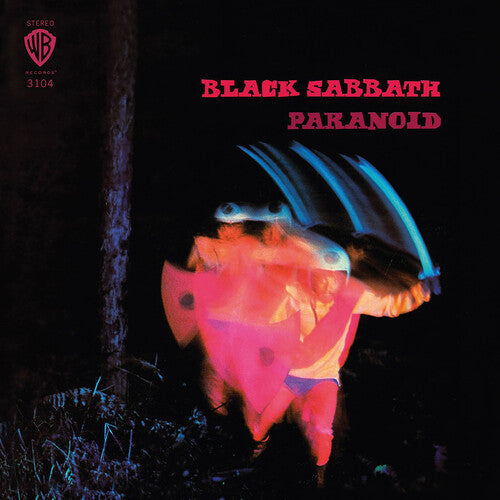Black Sabbath: Paranoid - ( VINYL LP )