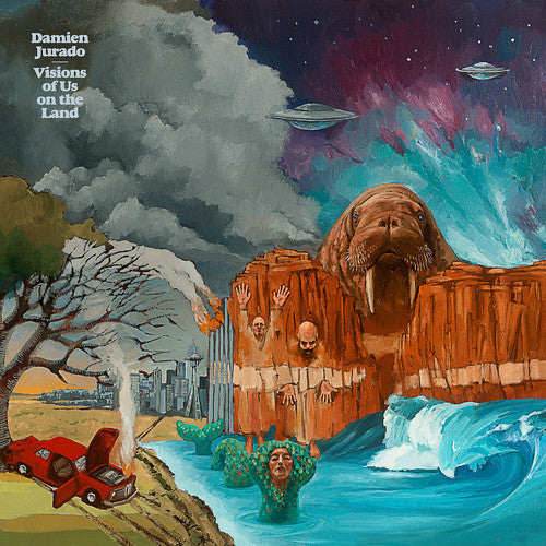 Damien Jurado: Visions Of Us On The Land - ( VINYL LP )