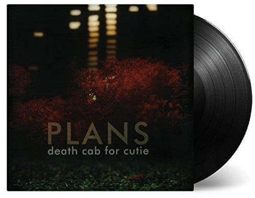 Death Cab for Cutie: Plans - ( VINYL LP )