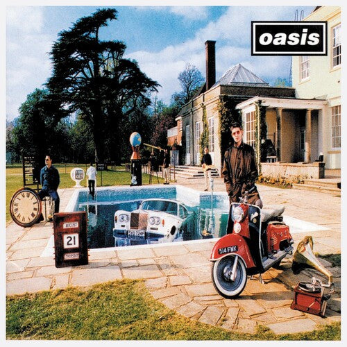 Oasis: Be Here Now - ( VINYL LP )