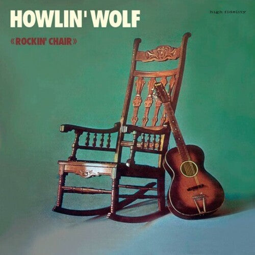Howlin Wolf: Rockin Chair Album + 4 Bonus Tracks - ( VINYL LP )