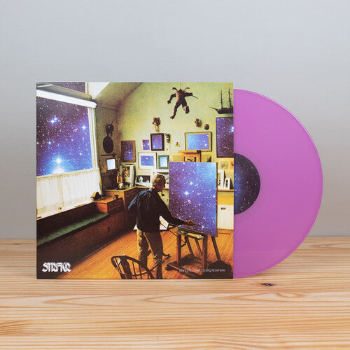 STRFKR: Being No One, Going Nowhere - Pink - ( VINYL LP )