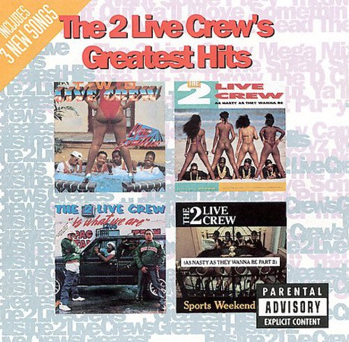 2 Live Crew: Greatest Hits - ( VINYL LP )