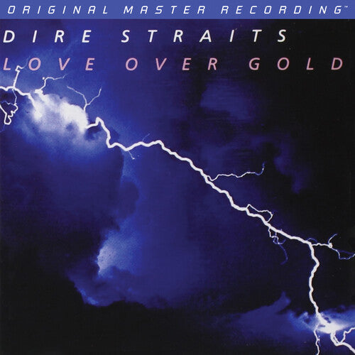 Dire Straits: Love Over Gold - ( VINYL LP )