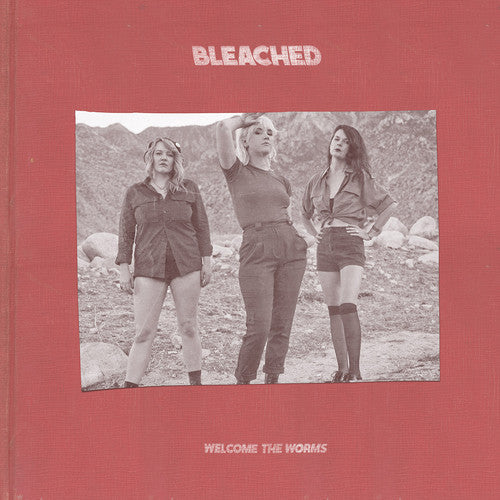 Bleached: Welcome the Worms - ( VINYL LP )