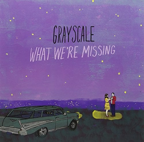 Grayscale: What We're Missing - ( VINYL LP )