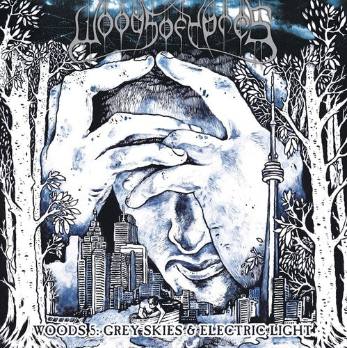 Woods of Ypres: Woods 5: Grey Skies And Electric Light - ( VINYL LP )