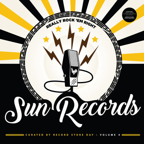 Various Artists: Really Rock Em Right: Sun Records Curated By Record Store Day, Vol. 4 - ( VINYL LP )