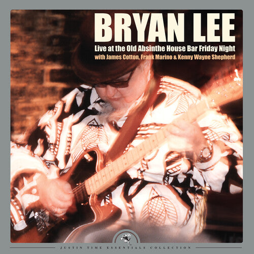 Bryan Lee: Live At The Old Absinthe House Bar... Friday Night - ( VINYL LP )