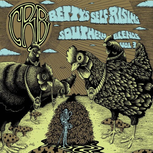 Chris Robinson: Bettys Self-Rising Southern Blends, Vol. 3 - ( VINYL LP )