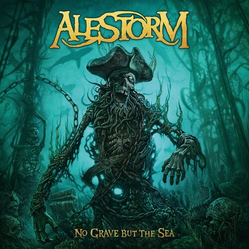Alestorm: No Grave But The Sea - ( VINYL LP )