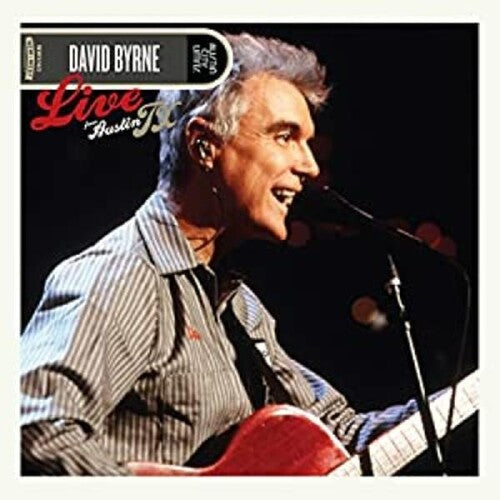 David Byrne: Live From Austin, TX - ( VINYL LP )