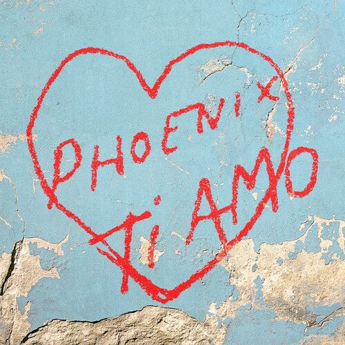Phoenix: Ti Amo - ( VINYL LP )