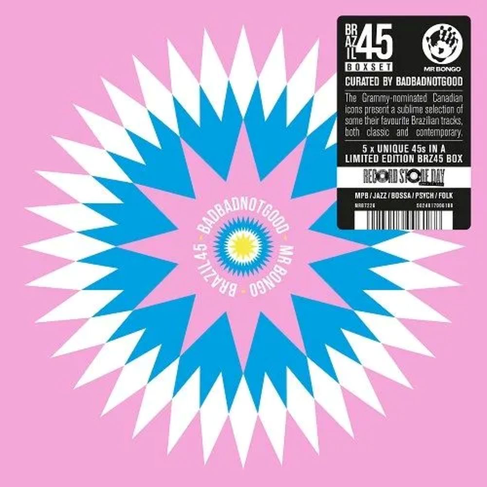 Brazil 45 Boxset Vol.6 7" Vinyl LP Box Set RSD 2025 - ( VINYL LP )