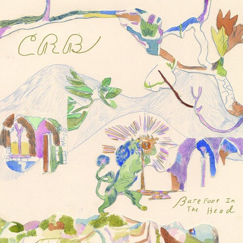 Chris Robinson: Barefoot In The Head - ( VINYL LP )