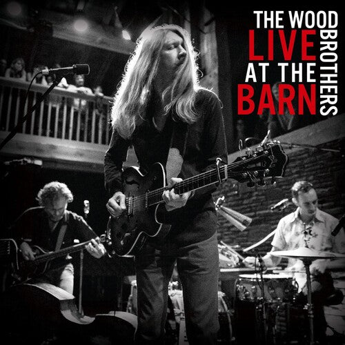 The Wood Brothers: Live At The Barn - ( VINYL LP )
