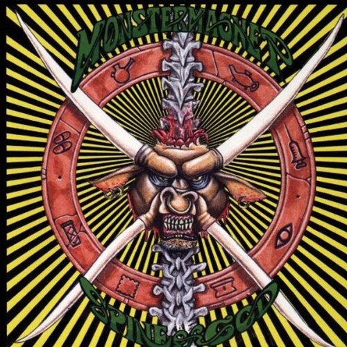 Monster Magnet: Spine Of God - ( VINYL LP )