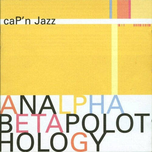 Cap'n Jazz: Analphabetapolothology - ( VINYL LP )