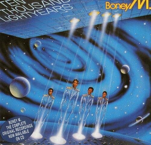 Boney M: 10,000 Lightyears (1984) - ( VINYL LP )