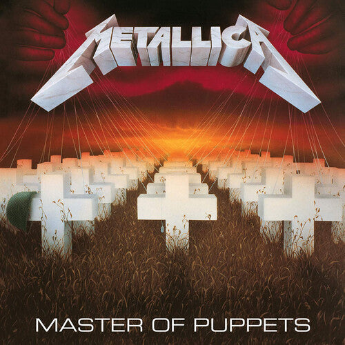 Metallica: Master Of Puppets - ( VINYL LP )