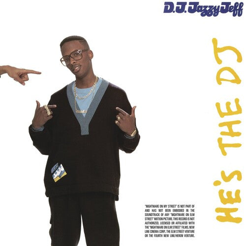 DJ Jazzy Jeff & the Fresh Prince: He's The Dj, I'm The Rapper - ( VINYL LP )