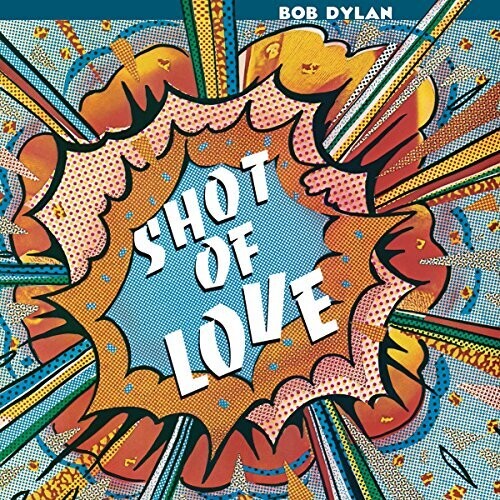 Bob Dylan: Shot Of Love - ( VINYL LP )