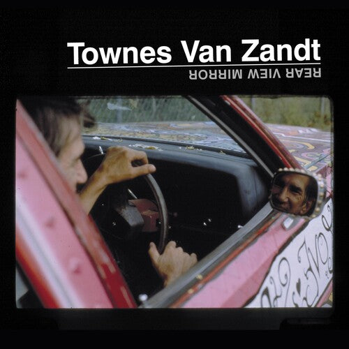 Townes Van Zandt: Rear View Mirror - ( VINYL LP )
